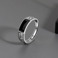 Enchanted Serpent Silver Ring