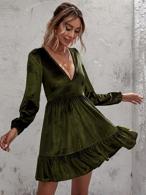 Velvet Elegance Dress