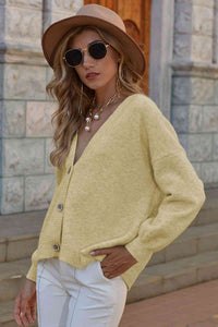 Chic Comfort V-Neck Knit Cardigan