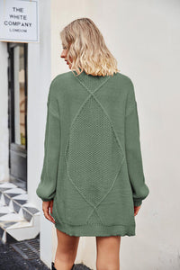 Cozy Comfort Open-Front Cardigan