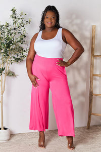 Poshli Pink Palazzo Paradise Pants