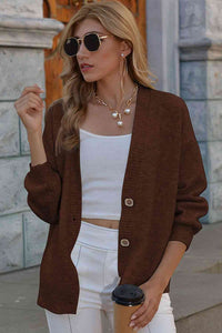 Chic Comfort V-Neck Knit Cardigan