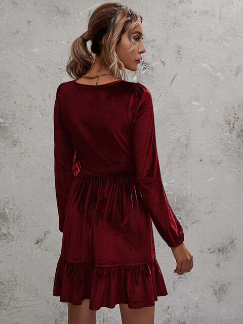 Velvet Elegance Dress