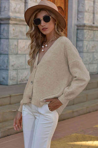 Chic Comfort V-Neck Knit Cardigan