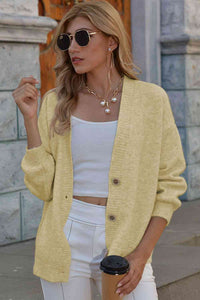 Chic Comfort V-Neck Knit Cardigan