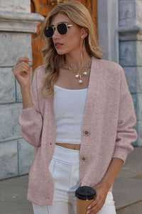 Chic Comfort V-Neck Knit Cardigan