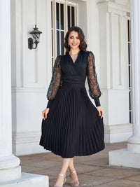 Timeless Elegance Pleated Midi Skirt