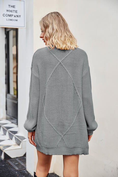 Cozy Comfort Open-Front Cardigan